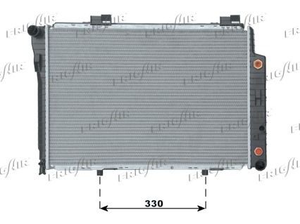 2114.0054 FRIGAIR 0106.3054 Engine radiator 2025003603
