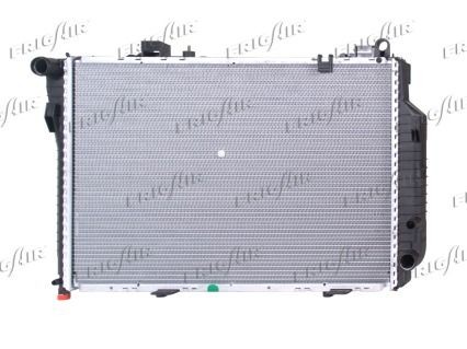 FRIGAIR 0106.3055 Engine radiator Aluminium, Plastic, 615 x 420 x 42 mm