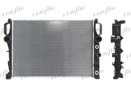 FRIGAIR 0106.3099 Engine radiator Aluminium, Plastic, 640 x 455 x 26 mm