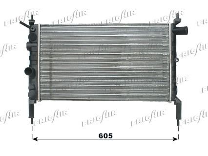 2111.0033 FRIGAIR 0107.3033 Engine radiator 13 00 112