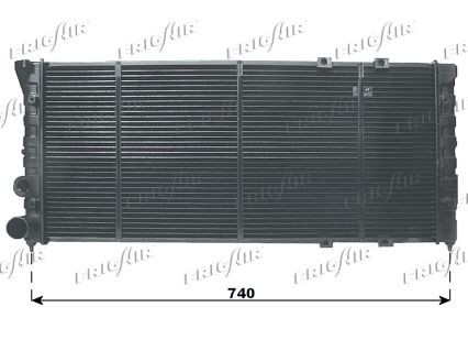 2119.0031 FRIGAIR 0110.2031 Engine radiator 535121253B