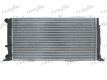 FRIGAIR 0110.2044 Engine radiator Aluminium, Plastic, 590 x 322 x 30 mm