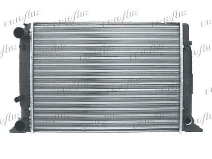 FRIGAIR 0110.2090 Engine radiator Aluminium, Plastic, 430 x 322 x 30 mm