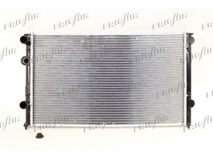 FRIGAIR 0110.3027 Engine radiator Plastic, Copper, 620 x 360 x 26 mm