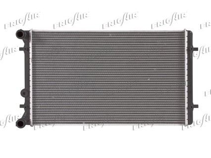 2119.0124 FRIGAIR Aluminium, Plastic, 650 x 400 x 26 mm Core Dimensions: 650 x 414 x 21 mm Radiator 0110.3029 buy