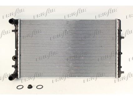 FRIGAIR 0110.3030 Engine radiator Aluminium, Plastic, 630 x 390 x 26 mm