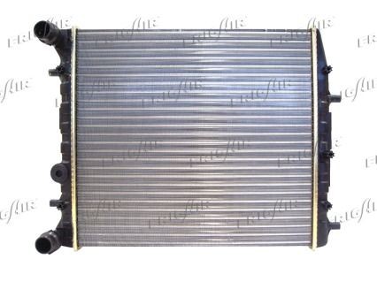 FRIGAIR 0110.3040 Engine radiator Aluminium, Plastic, 430 x 415 x 30 mm