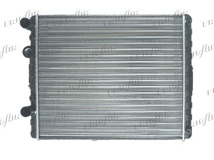 FRIGAIR 0110.3045 Engine radiator Aluminium, Plastic, 430 x 377 x 30 mm