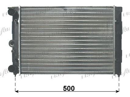 FRIGAIR Radiator, engine cooling VW Polo 86c Coupe new 0110.3088