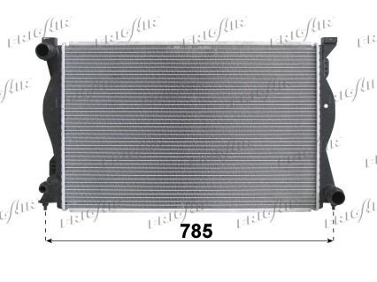 2119.0138 FRIGAIR 01103138 Engine radiator Audi A6 C6 Allroad 3.2 FSI quattro 255 hp Petrol 2006 price