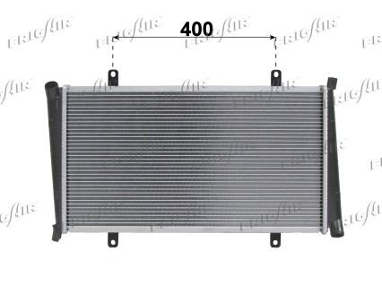 FRIGAIR 0111.3007 Engine radiator Aluminium, Plastic, 620 x 320 x 26 mm
