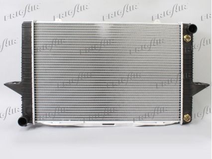 FRIGAIR 0111.3084 Engine radiator Aluminium, Plastic, 590 x 383 x 32 mm
