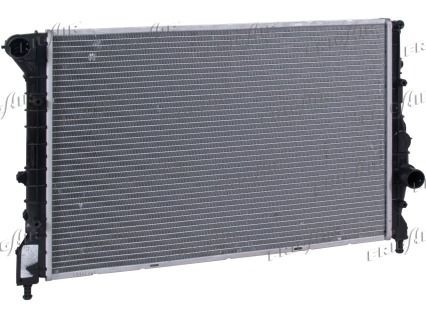 FRIGAIR 0113.3016 Engine radiator Plastic, Aluminium, 580 x 420 x 28 mm