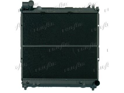 FRIGAIR 0114.2013 Engine radiator Plastic, Copper, 425 x 478 x 36 mm