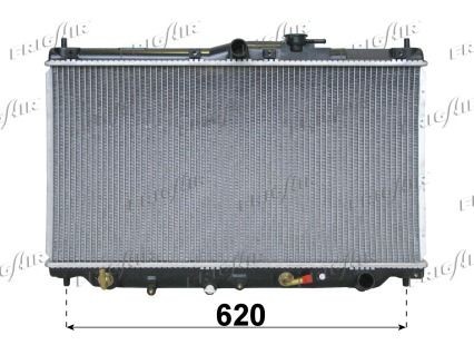 2151.0011 FRIGAIR 0119.2011 Engine radiator 19010P5L023