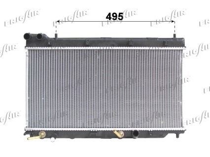 2151.0023 FRIGAIR 0119.3023 Engine radiator 19010-PWA-J51