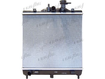 FRIGAIR 0133.3018 Engine radiator Aluminium, Plastic, 360 x 400 x 16 mm
