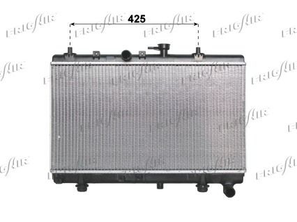 FRIGAIR 0133.3021 Engine radiator Aluminium, Plastic, 350 x 645 x 16 mm