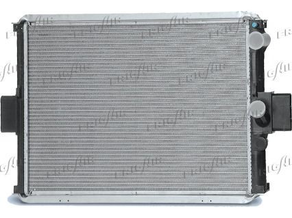 FRIGAIR 0204.3016 Engine radiator Aluminium, Plastic, 625 x 460 x 34 mm