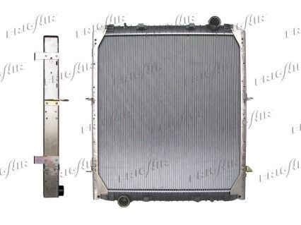FRIGAIR 0204.3070 Kühler, Motorkühlung für IVECO EuroTech MP LKW in Original Qualität