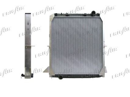 FRIGAIR 0204.3071 Kühler, Motorkühlung für IVECO EuroTech MP LKW in Original Qualität