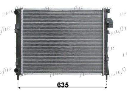 Great value for money - FRIGAIR Engine radiator 0209.2031
