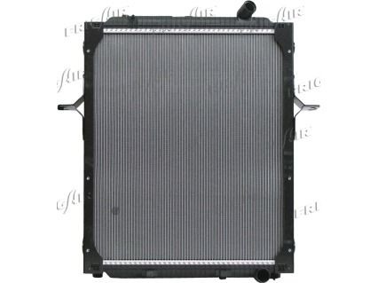 FRIGAIR 0209.3019 Engine radiator Plastic, Aluminium, 810 x 708 x 52 mm
