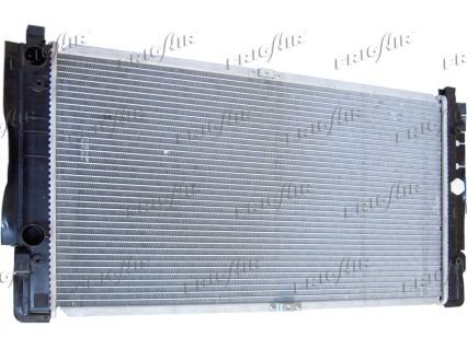 FRIGAIR 0210.3004 Engine radiator Aluminium, Plastic, 720 x 415 x 34 mm