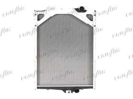 FRIGAIR 0211.3505 Engine radiator Plastic, Aluminium, 900 x 728 x 52 mm
