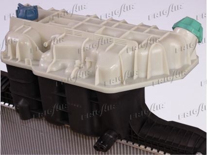 FRIGAIR 2237.0001 Engine radiator Plastic, Aluminium, 765 x 940 x 42 mm