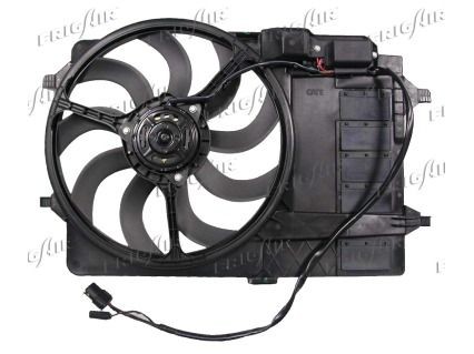 Cooling fan assembly FRIGAIR Ø: 400 mm, 12V, 200W - 0502.2011