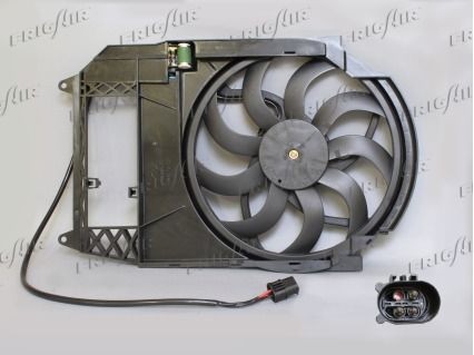 FRIGAIR Engine cooling fan 0502.2012 for Mini R53