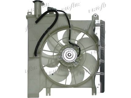 0503.2002 FRIGAIR Cooling fan CITROËN Ø: 315 mm, 12V, 130W