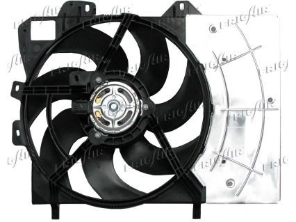 0503.2005 FRIGAIR Cooling fan CITROËN Ø: 380 mm, 12V, 320W
