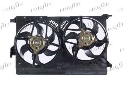 Great value for money - FRIGAIR Fan, radiator 0504.2020