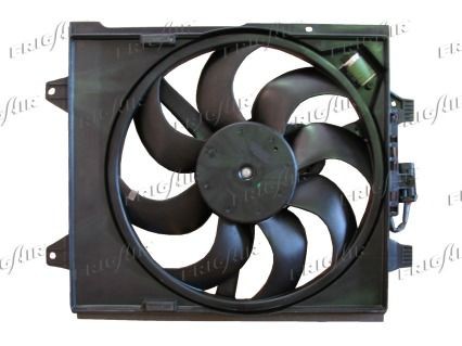Great value for money - FRIGAIR Fan, radiator 0504.2032