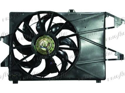 Great value for money - FRIGAIR Fan, radiator 0505.1003