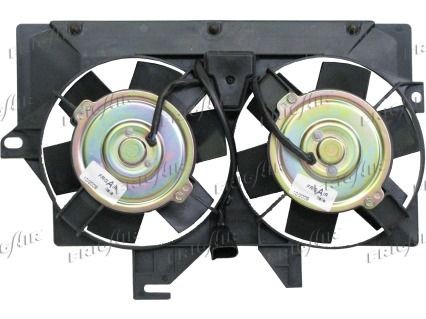 FRIGAIR 0505.1007 FORD TRANSIT 2005 Cooling fan assembly