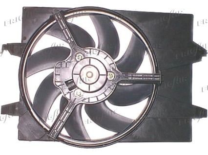 FRIGAIR Fan, radiator 0505.1411 Ford FIESTA 2002