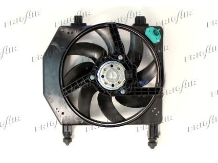 Ford TRANSIT Cooling fan 2755626 FRIGAIR 0505.1651 online buy