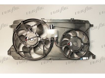FRIGAIR Cooling fan assembly Transit Mk6 Platform / Chassis (V347, V348) new 0505.2022