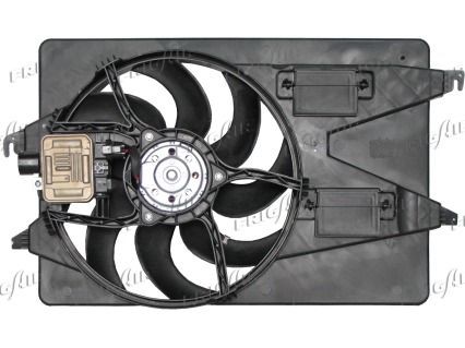 Radiator cooling fan FRIGAIR Ø: 385 mm, 12V, 480W - 0505.2029