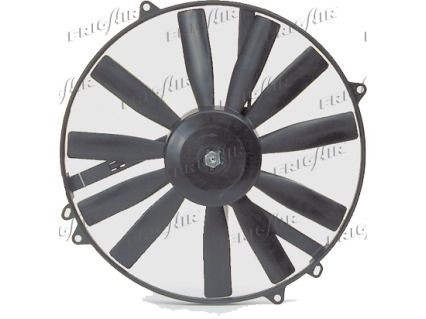 FRIGAIR 0506.0003 Fan, radiator Ø: 400 mm, 12V, 140W