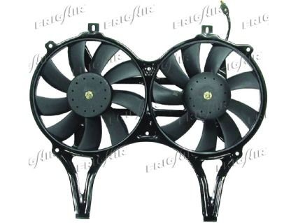FRIGAIR 0506.1016 Fan, radiator Ø: 290 mm, 12V