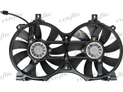 5506.2020 FRIGAIR Ø: 350 mm, 12V Cooling Fan 0506.2020 buy