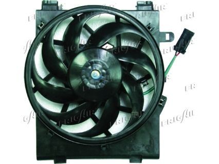 Great value for money - FRIGAIR Fan, radiator 0507.1009