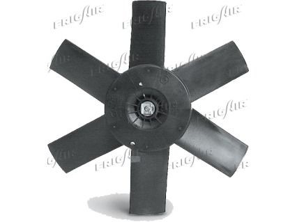 Great value for money - FRIGAIR Fan, radiator 0507.1812