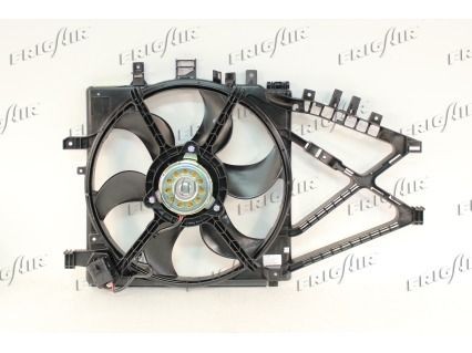 Opel ASTRA Air conditioner fan 2755709 FRIGAIR 0507.1853 online buy