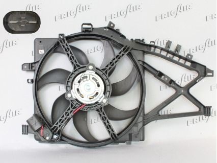 Opel ASTRA Cooling fan 2755712 FRIGAIR 0507.2010 online buy
