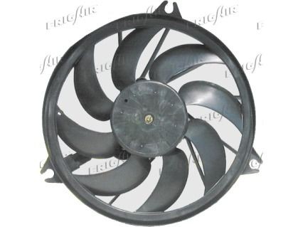 FRIGAIR 0508.1708 Fan, radiator Ø: 390 mm, 12V